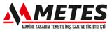 METES MAKİNE TASARIM TEKSTİL İNŞAAT SANAYİ VE TİCARET LİMİTED ŞİRKETİ logosu